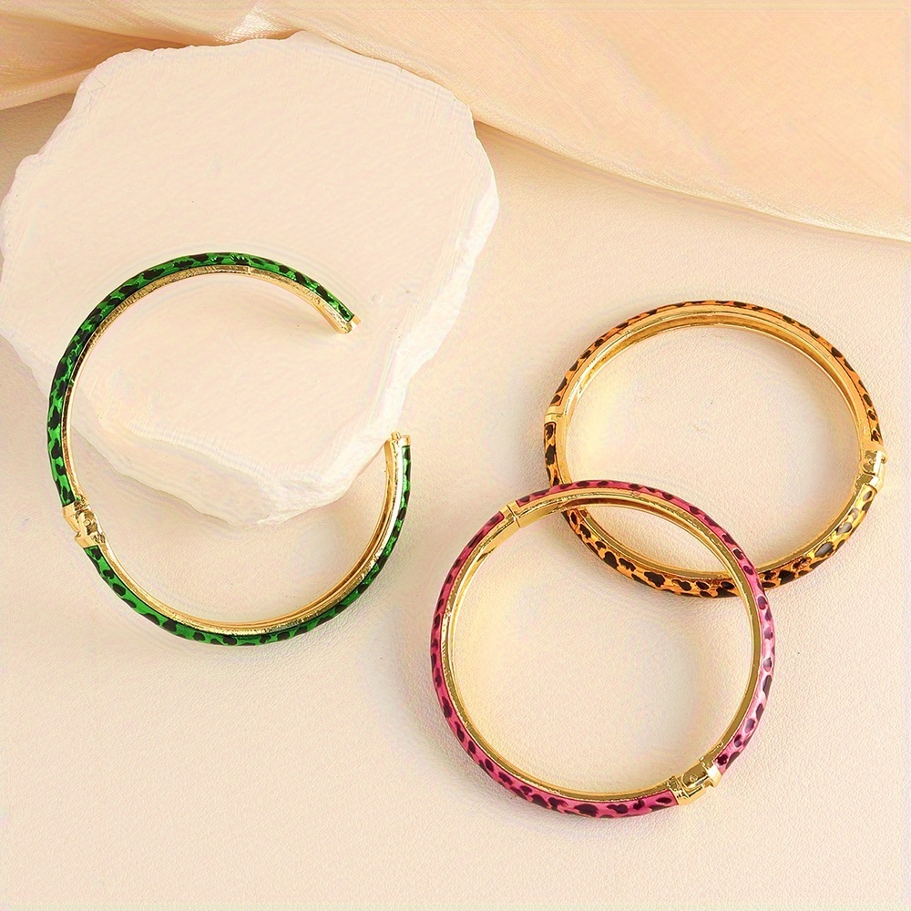 Women's Adjustable 14K Gold-Plated Stylish Bracelet